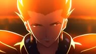A still of Gilgamesh (Image via CloverWorks)